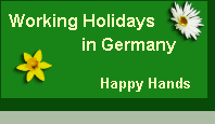 Happy Hands - Working Holidays in Germany